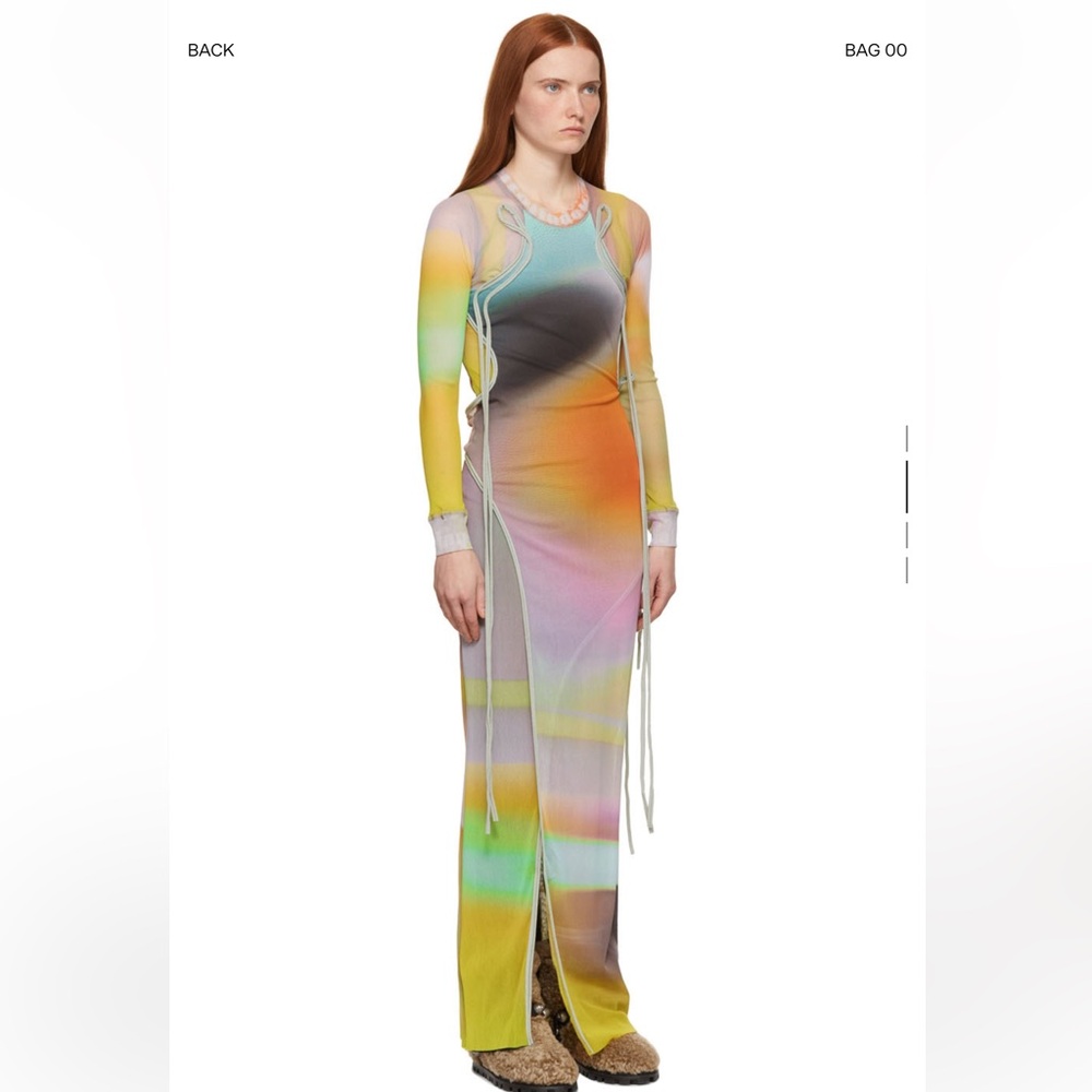Ottolinger long mesh dress - Picture 2 of 14